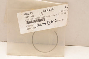 NEW NOS OEM ARCTIC CAT 1604-525 CLIP,WIRE SHOCK ZR MOUNTAIN 600 800 FRONT - Like New