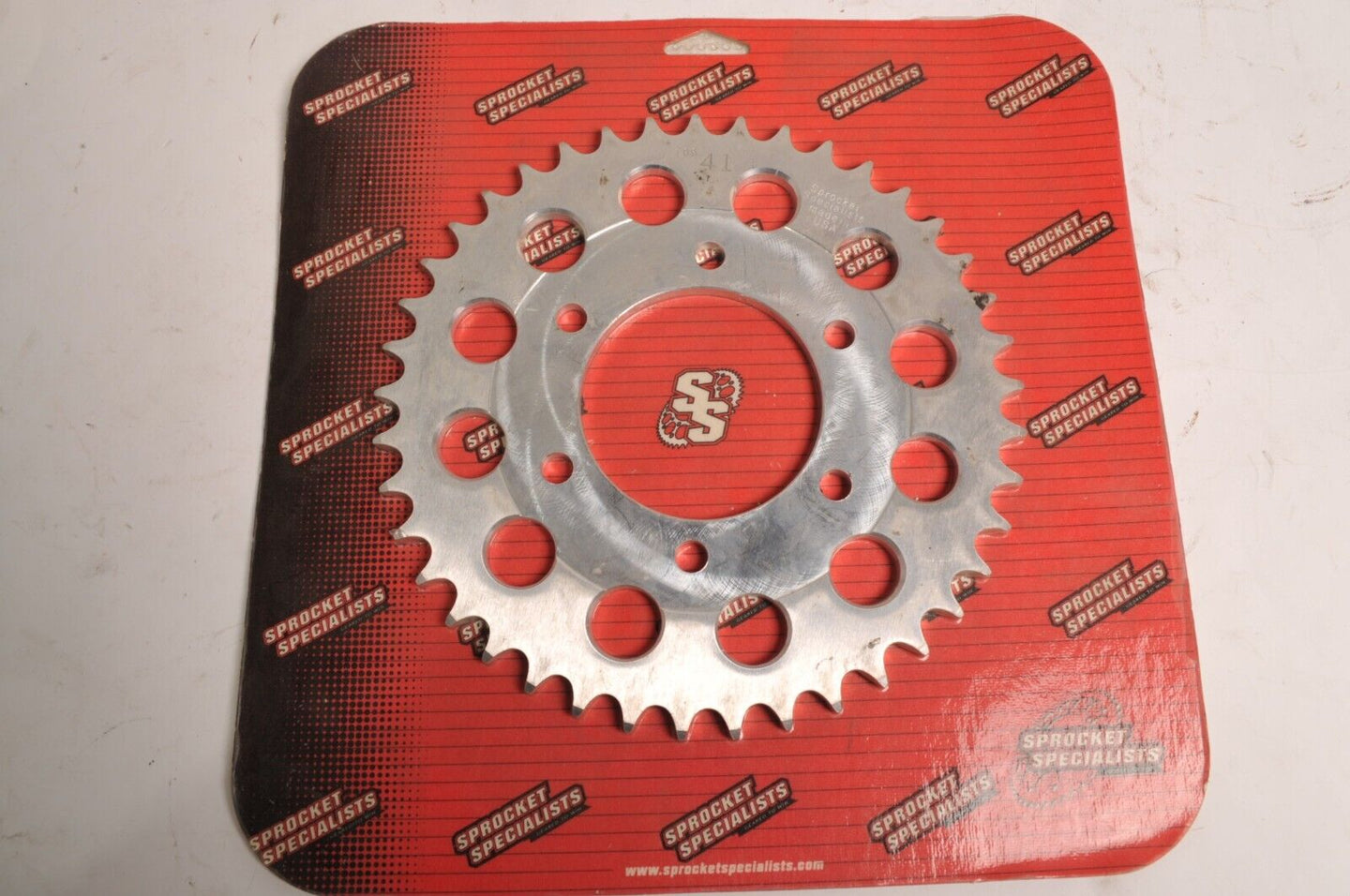 Sprocket Specialists Aluminum Rear 706-41 41T  Fits Kawasaki ZX6R 98-02 + - Like New