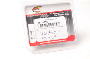 All Balls 51-1016 Tie Rod End Kit - Arctic Cat MXU Yamaha Kodiak Grizzly Banshee - Like New