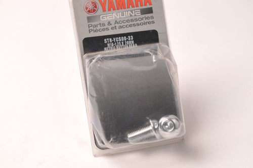 Genuine Yamaha STR-YCS00-33 M10 Chrome Screw bolt button head- Star Motorcycles