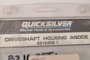 Mercury Quicksilver MerCruiser Anode Kit Aluminum Alpha One  | 821629Q1 - Like New