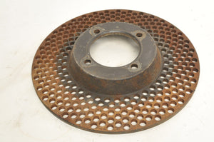 Ducati  275mm Cast Iron Drilled 4-Bolt Front Rotor - 750S 750 Sport SS GT Bevel - Very Good