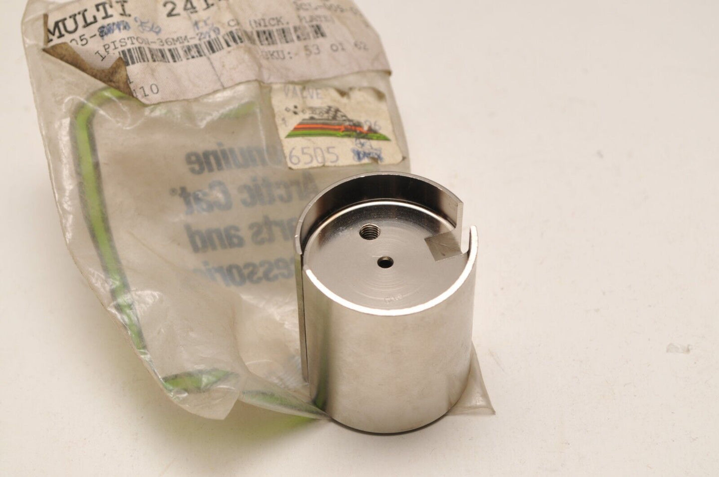 OEM Arctic Cat 6505-256 Carburetor Piston,Valve 1.5- 1977 Z250 VM Slide 32-34mm - Like New
