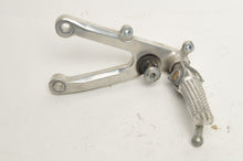 Load image into Gallery viewer, Yamaha YZF-R6 OEM Left Front Footpeg (bent) &amp; Bracket R6 99-02 | 5EB-27442-00 - Very Good