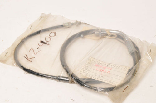A/M Kawasaki NOS 54012-111 CableThrottle - KZ400 1974-77 - Like New