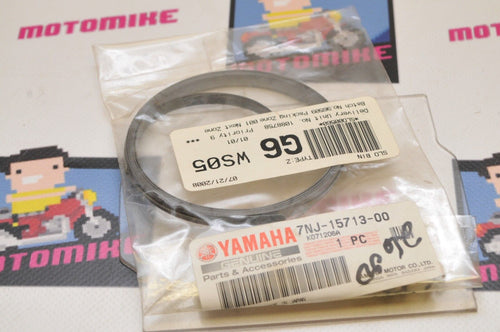 NEW NOS OEM YAMAHA 7NJ-15713-00-00 SPRING,STARTER RECOIL YP20 EF1600 G9C4 ++ - Like New