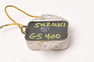 Genuine Suzuki 32500-45010 Voltage Regulator Assembly assy. GS400 GS750 GS400X + - Very Good