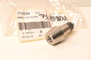 Genuine Peugeot 743598XK Bar End Weight Speedfight Vivacity jet Force TKR Ludix