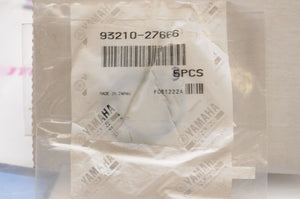 NEW NOS OEM YAMAHA 93210-27666 Qty:3  O-RING RINGS - (AXLE SHAFT@HUB)  - Like New