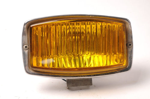 Vintage Japanese Driving Light Fog Light yellow - used, unbranded - Very Good