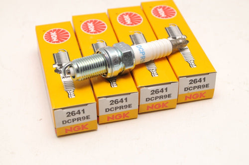 (4) NGK DCPR9E 2641 Spark Plug Plugs Bougies - Lot of Four / Lot de Quatre