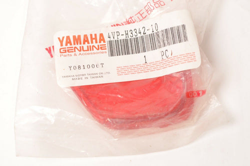 Genuine Yamaha Flasher Turn Signal Lens Rear Red Zuma YW50  |  4VP-H3342-10