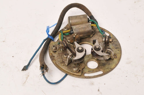 Genuine Honda 30200-300-154 Ignition Points Assembly plate backing CB750 F K P - Very Good