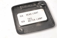 Load image into Gallery viewer, Honda CX500 53132-415-010 Cover,Handlebar Holder Fuse Box Lid 78-81 + FT500 82-3 - Very Good