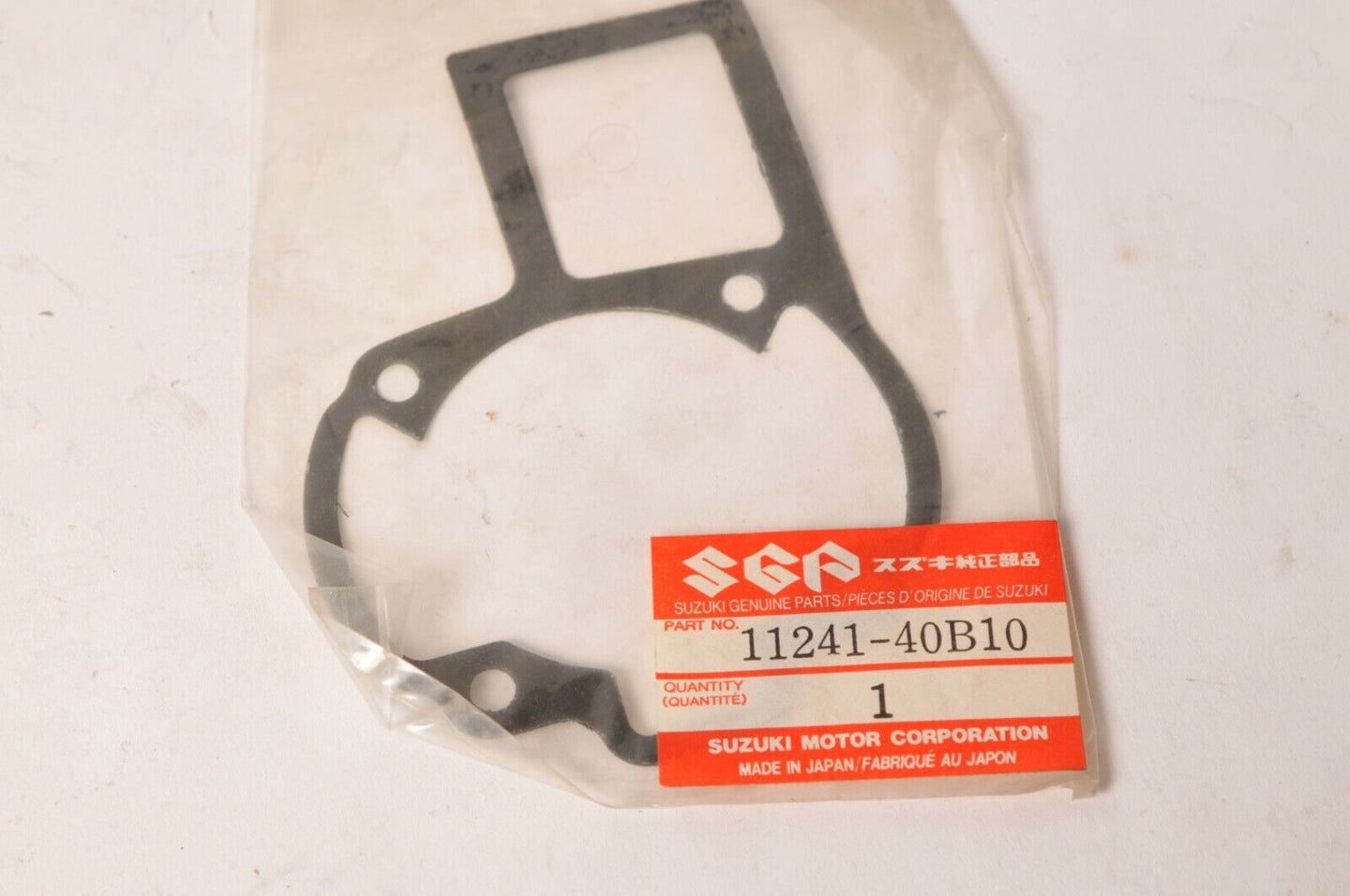Genuine Suzuki 11241-40B10 Gasket, Cylinder Base LT80 LT80s 1987-up