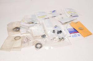 Johnson Evinrude OMC BRP - Lot of Hardware Seals Nuts Bolts for shop or dealer - Like New