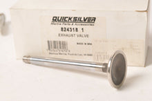 Load image into Gallery viewer, Mercury MerCruiser Quicksilver Exhaust Valve .030 5.7 5.8 4.3 GM V8 V6 | 8243181 - Like New