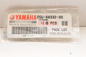 NEW NOS OEM YAMAHA 2GU-84332-00 SPRING,SCREW LOT OF FOUR (4) - Like New