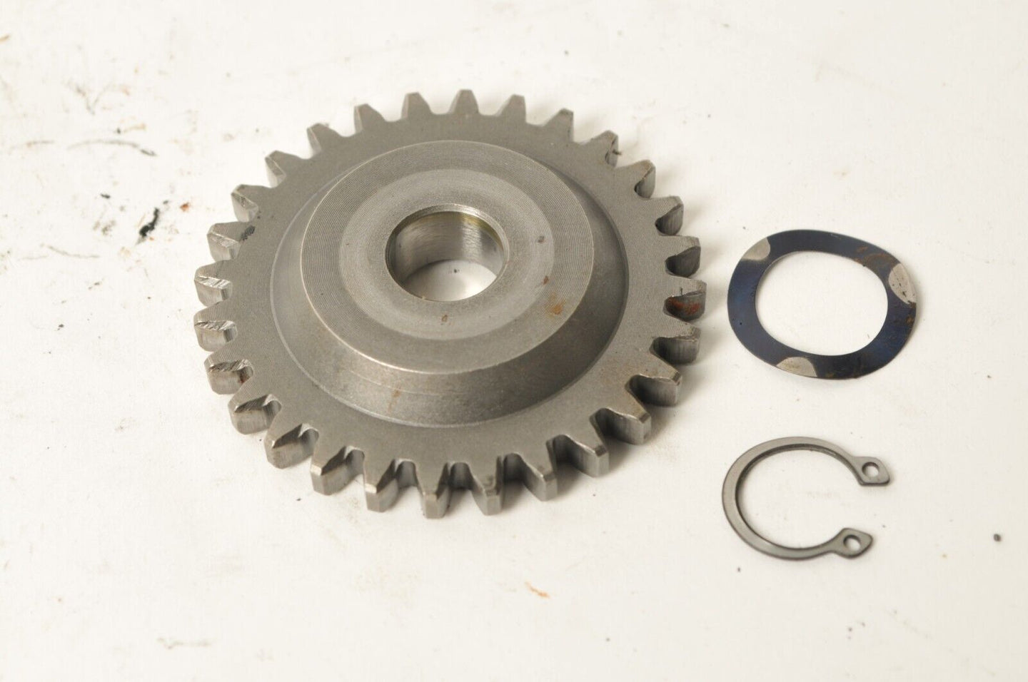 Genuine Yamaha JT1 JT2 Gear Kick,Idle w/washer 1971 1972 |  257-15651-00-00 - Very Good