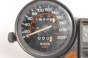 Used Honda Gauge Dash Speedometer Speedo Tach Cluster VF500C KM/h 19339km - Very Good