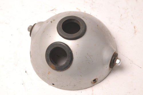 Suzuki Headlight Bucket Case S266 M72 Silver A100 RV90 TS100 TS125 TS250 ++ - Very Good