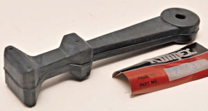 New PAIR NOS Kimpex 12-131 Rubber Hood Clamp Snowmobile Arctic Cat 0115-306 - Like New