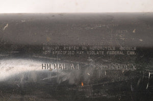 Genuine Honda Exhaust Muffler Pipe CBR600 CBR600F3 CBR600SE 97 98  18310-MAL-A00 - Very Good