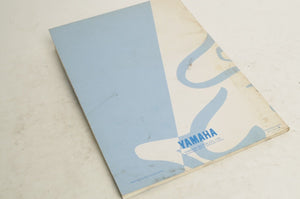 Yamaha Owner's Service Manual - PW80(K) 1998 English French German 3RV-28199-87