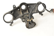 Load image into Gallery viewer, Honda CBR600RR Top Bridge Upper Triple Clamp w/Key Ignition Switch 35100-MFJ-A41 - Very Good