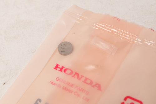 Genuine Honda Shim,Tappet 14923-KT7-013 1.750 - CRF250R VFR750 CB400F CBR1000RR+