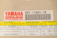 Load image into Gallery viewer, Genuine Yamaha Piston Ring Set +0.25mm IT250 YTZ250 Oversize  |  25Y-11601-10-00