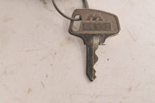 Load image into Gallery viewer, Honda key number H8908 H-8908 one single key for motorcycle ignition,gas, lock - Very Good