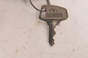 Honda key number H8908 H-8908 one single key for motorcycle ignition,gas, lock - Very Good