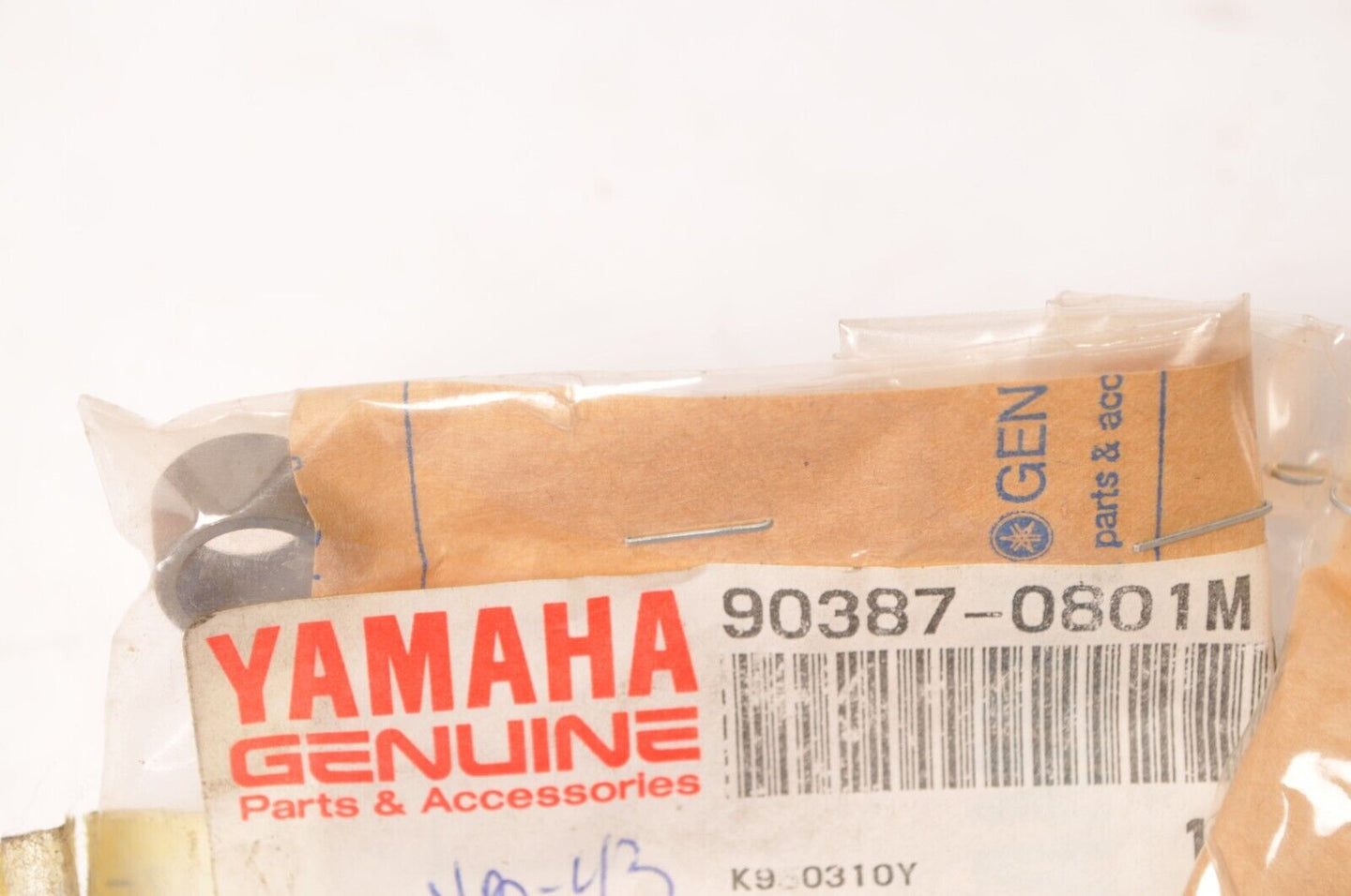 Genuine Yamaha Collar, see list | 90387-0801M