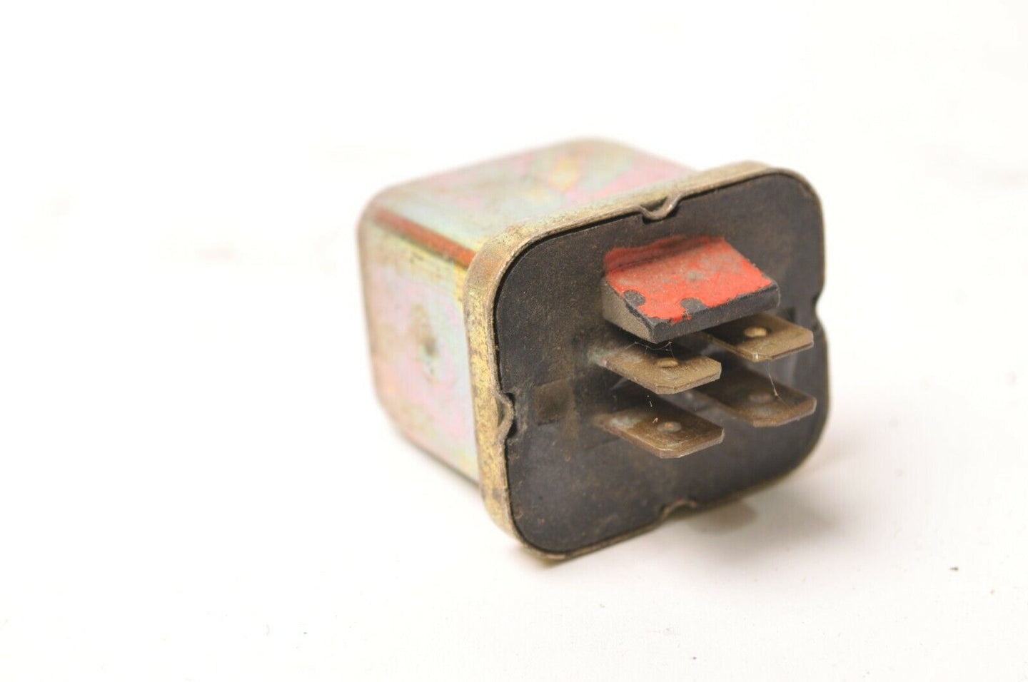 Genuine Yamaha 5A8-81950-00 Relay Assembly RED Dot Fuel Pump XS XJ XV  - Very Good