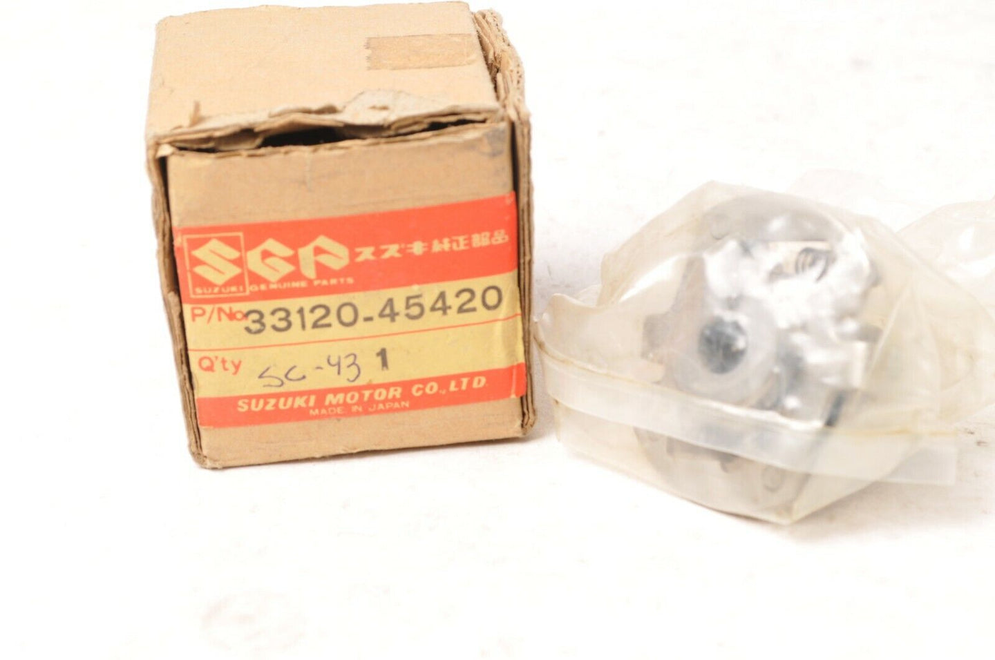 New NOS Genuine Suzuki 33120-45420 Advance,Mechanical Governor - GS750 1980-83 - Like New