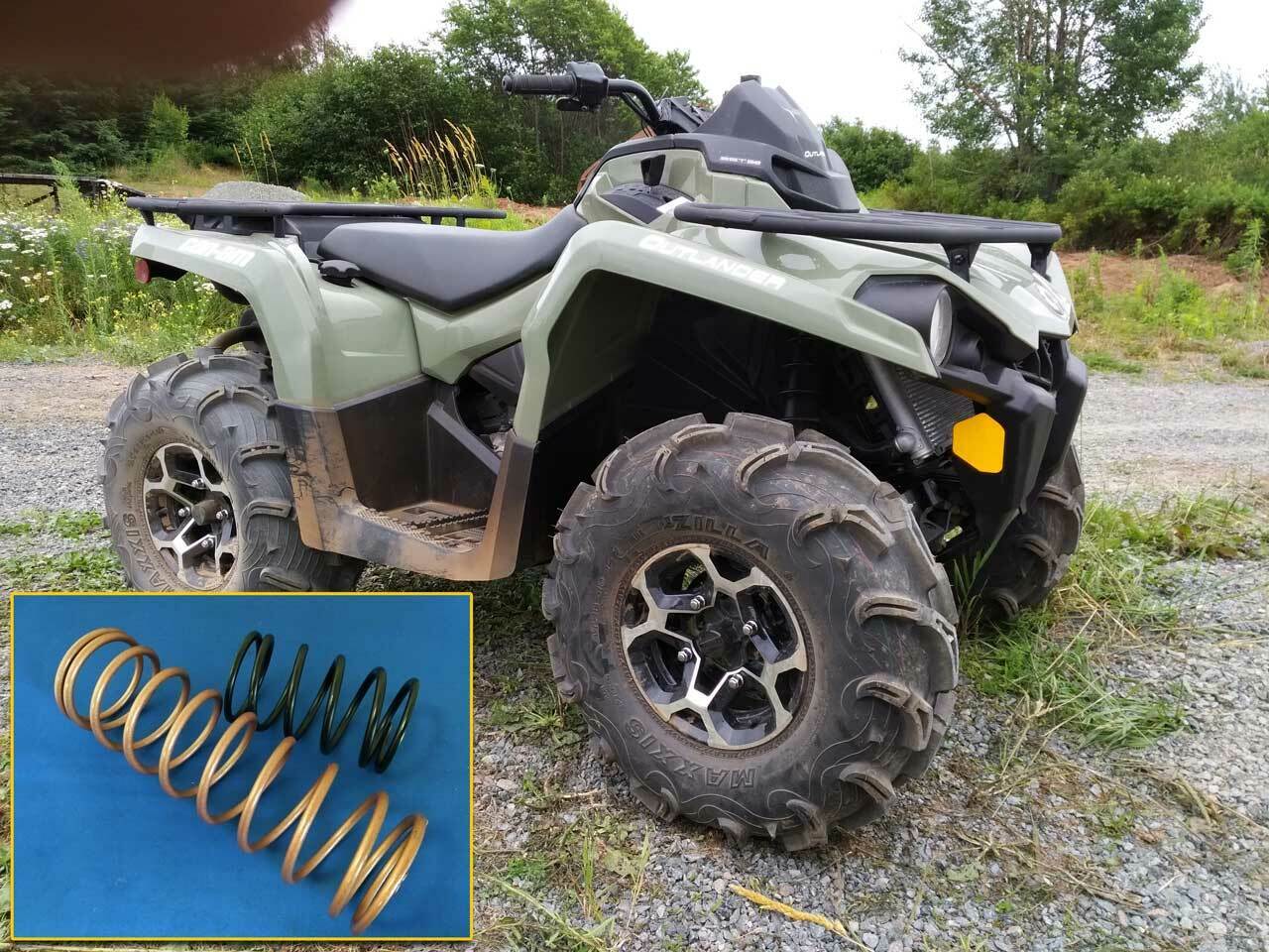 Dalton Clutch Kit For Can-Am BRP Outlander 450 Max 4x4 w/ Oversize Tires 2016-22