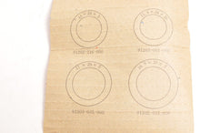Load image into Gallery viewer, TK Engine Oil Seal Kit for Honda Z50A Z50  - 4 seals NOS