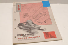 Load image into Gallery viewer, Vintage Polaris Parts Manual 9911416 - 1988 Trail Sport Snowmobile Genuine OEM