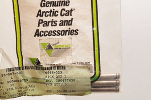 NEW NOS OEM ARCTIC CAT 0646-023 PIN,CLUTCH ARM Qty:3 JAG LYNX PANTHER 1987-93 - Like New