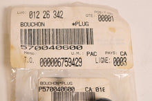 Load image into Gallery viewer, Genuine Ski Doo Cap Plug,Chaincase - Tundra R LT II Elan ++  | 570040600 - Like New