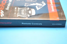 Load image into Gallery viewer, OEM MERCURY FACTORY SERVICE MANUAL 90-814705R03 REMOTE CONTROLS HELM 2006 - Very Good