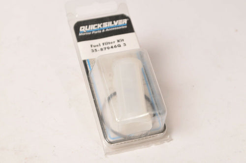 Mercury MerCruiser Quicksilver Fuel Filter 8hp 10hp 15hp 25 - 40hp | 35-87946q3 - Like New