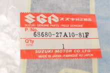 Load image into Gallery viewer, New NOS Genuine Suzuki 68680-27A10-81F Decal,Tape Set RH GSXR750 EU CANADA 85-87 - Like New