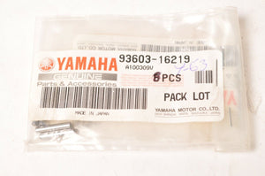 Genuine Yamaha 93603-16219 Qty:8 Dowel Pin - Raptor YZ250F yz450F WR XSR YZ MT +