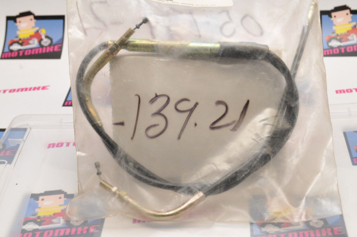 New Kimpex NOS Cable THROTTLE 05-139-21 ARCTIC CAT EL TIGRE 1980-1981 - Like New
