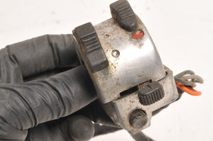 Used Kawasaki Switch, LH Left Lighting H1 H2 KH500 S1 Mach I II  | 46091-005 - Very Good