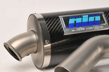Load image into Gallery viewer, NEW Mig Exhaust Concepts - EL12TR2001-C High Mount Pipe - Kawasaki ZX6RR 2003-04