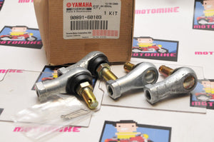 Genuine Yamaha 90891-60103 Tie Rod End Kit (universal joint set) YFM400 YFM450 - Like New