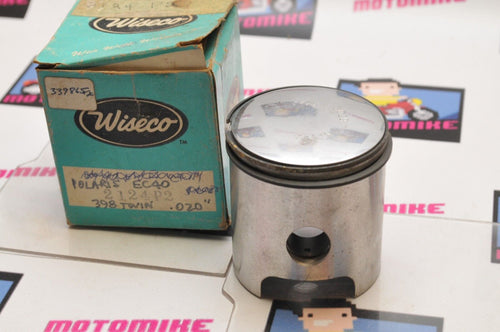 NOS NEW OLD STOCK Wiseco Piston 2124P2  +20 OVER  398 EC40 POLARIS - Like New
